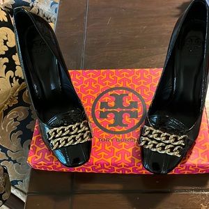 Tory Burch Patent Leather Heel